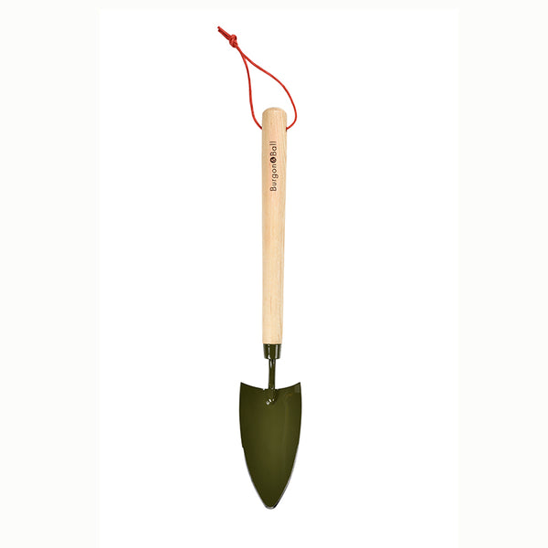 Burgon & Ball Boron Green Mid Handled Trowel image 0