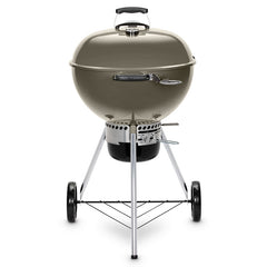 Weber Master-Touch GBS C-5750 Charcoal Barbecue Smoke Grey, 57cm image 0