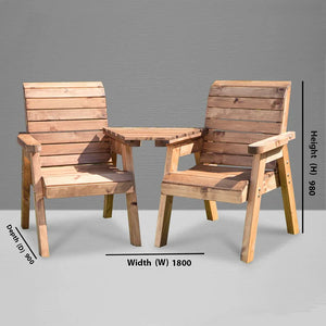 Charles Taylor Devonshire Companion Set (Requires Assembly) image 3