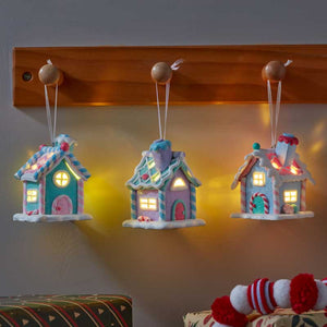 Three Kings InLit CandyHouse (Assorted Designs) image 0