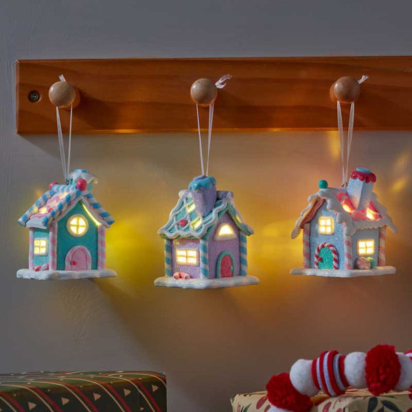 Three Kings InLit CandyHouse (Assorted Designs) image 0
