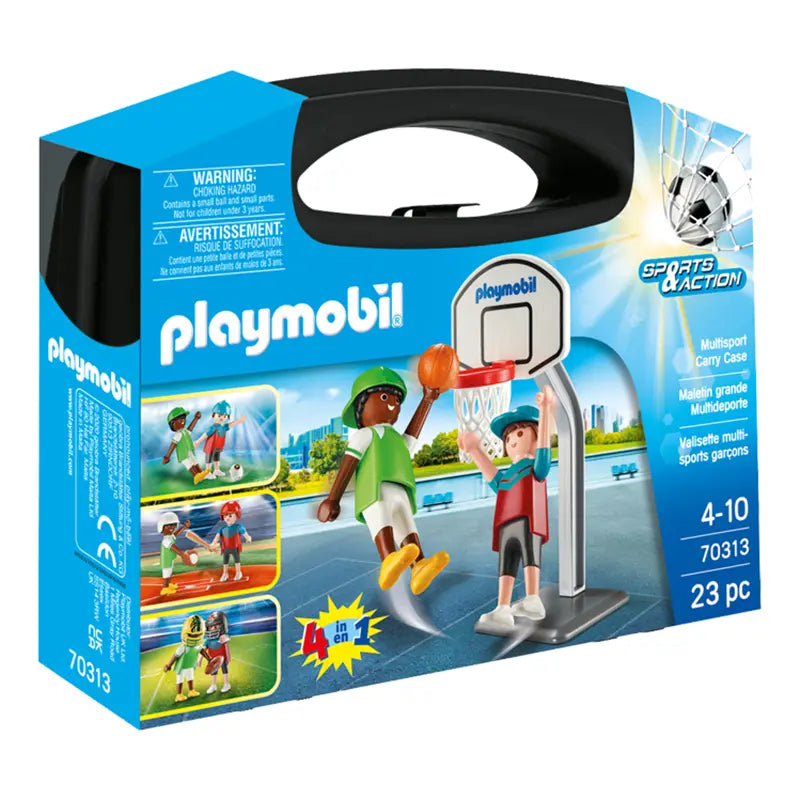 PLAYMOBIL Sports and Action Multisports Large Carry Case image 0