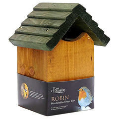 Tom Chambers Robin Handcrafted Nest Box image 0