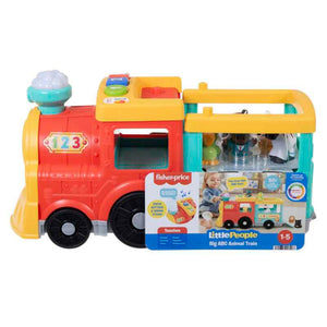 Fisher-Price Little People Big ABC Animal Train Toy image 5