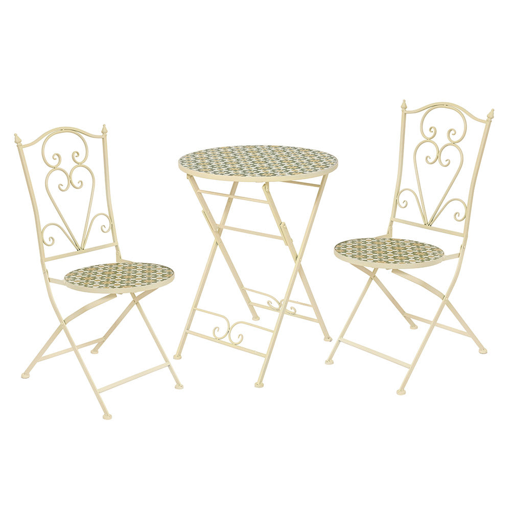 Madrid Mosaic Bistro Set image 0