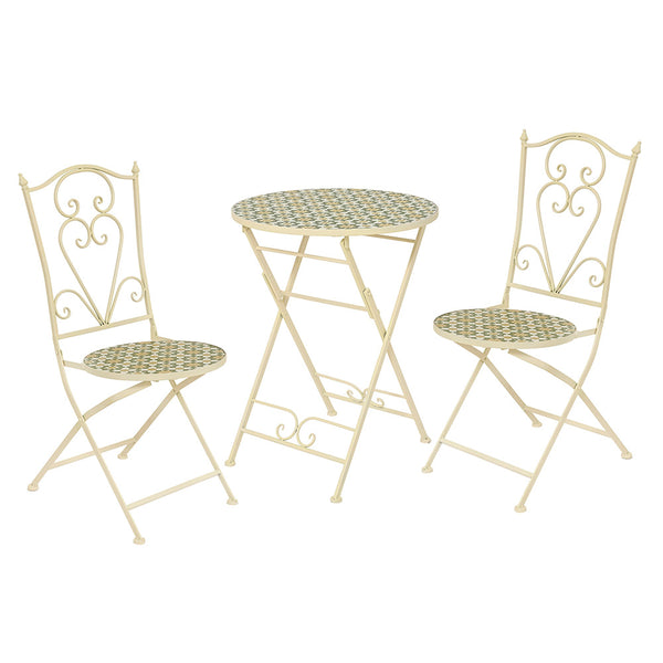 Madrid Mosaic Bistro Set image 0