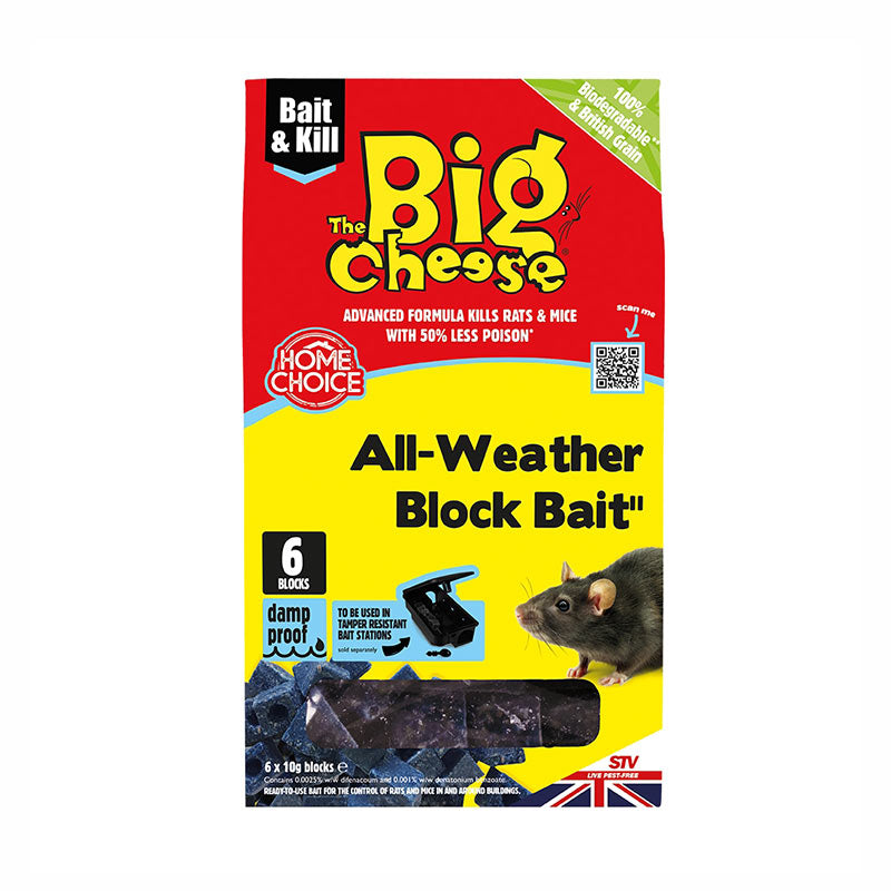 The Big Cheese All-Weather Block Bait (Pack of 6) image 0
