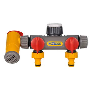 Hozelock Flowmax 3-Way Tap Connector image 2