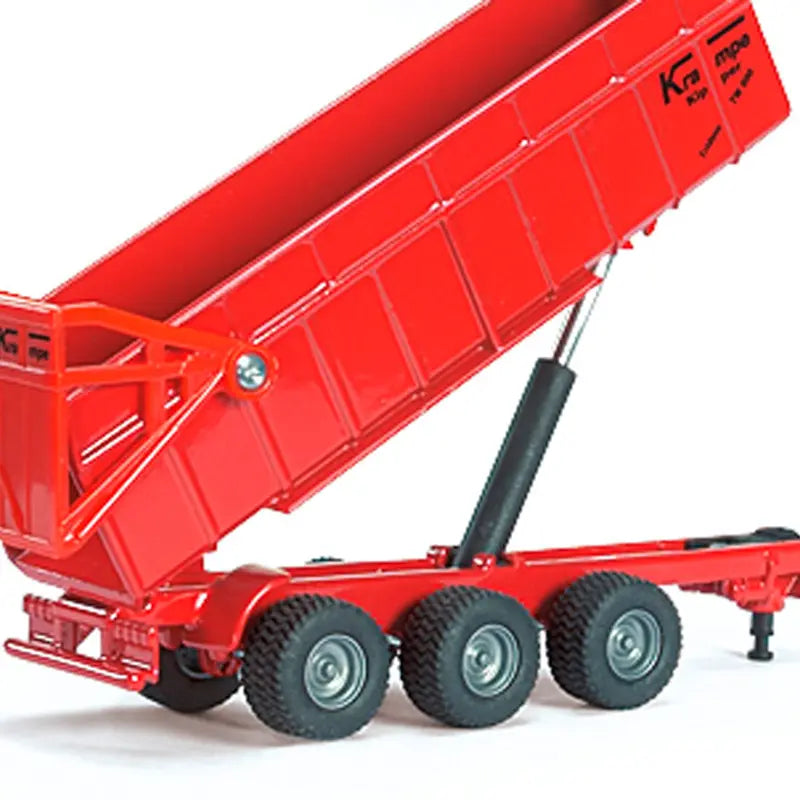 siku 1844 Massey Ferguson Tractor with Trailer 1:87 image 0