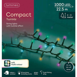 Lumineo Compact Twinkle String Lights image