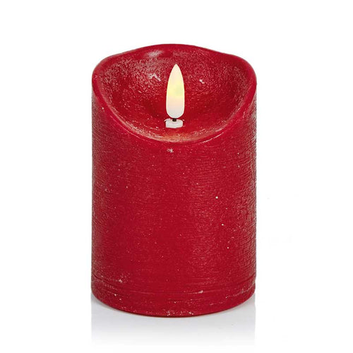 Premier Battery-Operated Red FLIKABRIGHTS Candle with Timer image 2