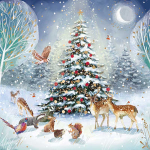 Ling Design Small Premium Cards - Magical Forest (Pack of 10) image 0
