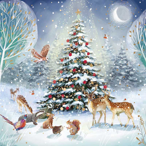 Ling Design Small Premium Cards - Magical Forest (Pack of 10) image 0