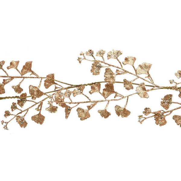 Everlands Glitter Leaf Garland (Assorted Designs) image 2