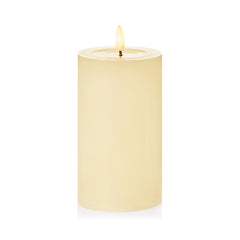 Premier Battery-Operated Cream FLIKABRIGHTS Wax Pool Candle image 1