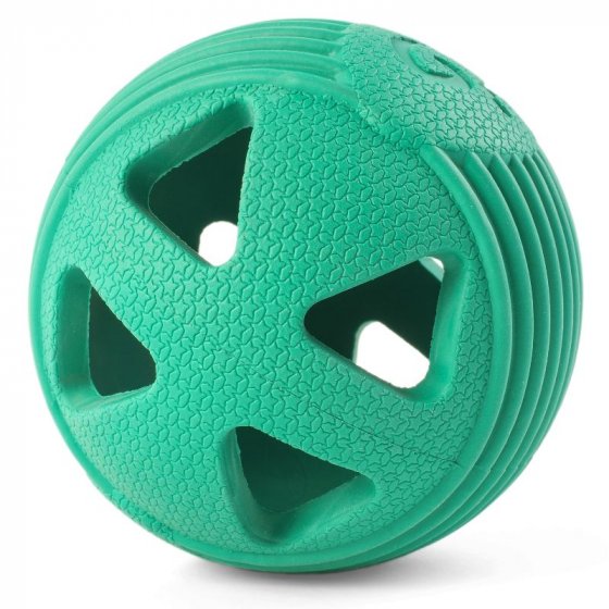 Zoon Rubber GumBall Dog Toy for Treats image 0