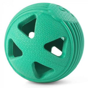 Zoon Rubber GumBall Dog Toy for Treats image 0