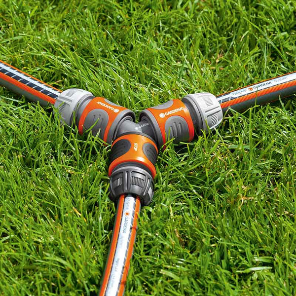 GARDENA 3-way Y Coupling image 3