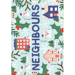 Woodmansterne Neighbours Christmas Card image 0