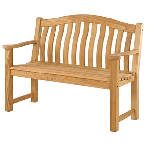 Alexander Rose Roble Turnberry Garden Bench - 4ft image 3