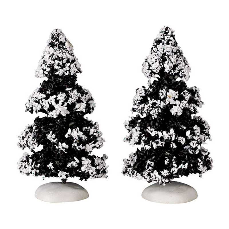 Lemax Evergreen Tree (Set of 2) image 0