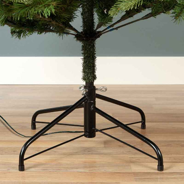 Everlands Sunndal Fir Pre-Lit Artificial Christmas Tree - 8ft image 3