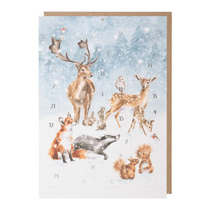 Wrendale Designs A Winter Wonderland Advent Calendar image 1