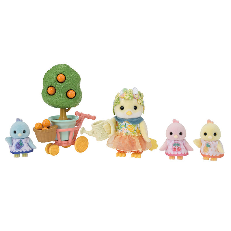 Sylvanian Families 'Citrus Bird Family' image 0