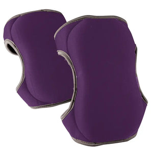 Town & Country Memory Foam Knee Pads - Plum image