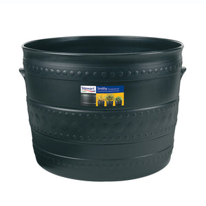 Stewart Garden Smithy Patio Tub Gun Metal image 0