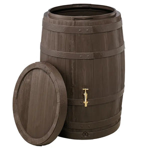 Barrica Barrel Brown Water Butt (260 litres) image 0