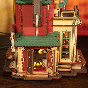 ROKR Dream Gift Factory 3D Puzzle Music Box image 10