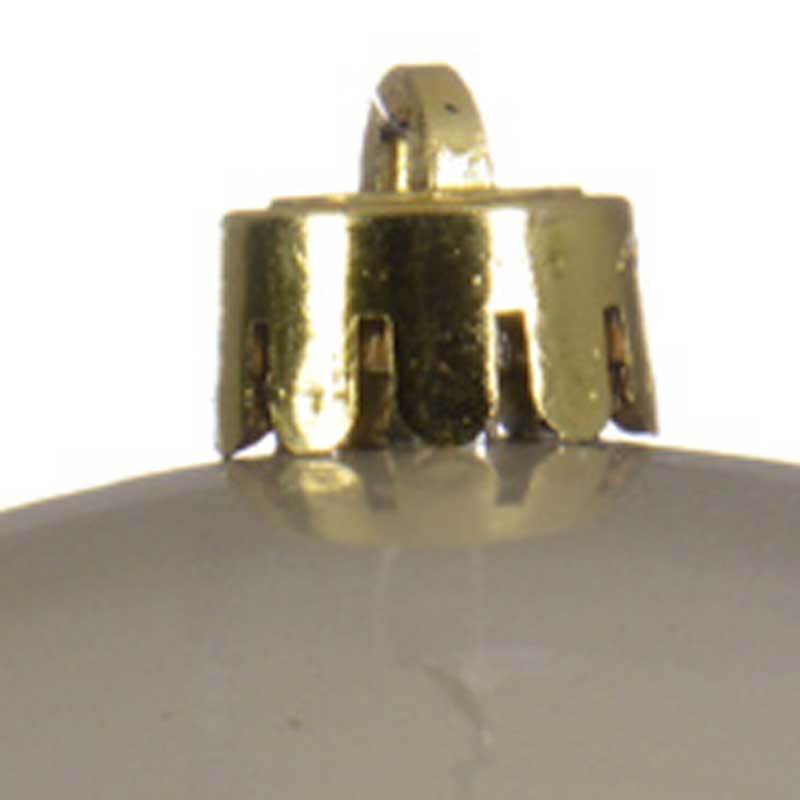Decoris XL Shatterproof Bauble in Pearl image 0