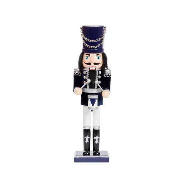 Three Kings Navy &amp; Silver Nutcracker (Assorted Designs) image 4