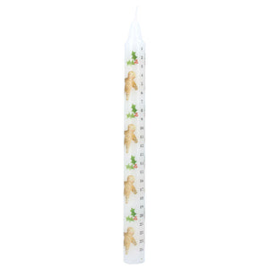 Gisela Graham Gingerbread Advent Candle image 0