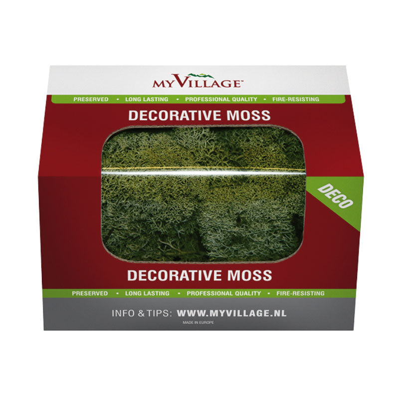 My Village Dark Green Reindeer Moss (50g) image 0