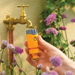Hozelock Non Return Outdoor Tap Connector image 1