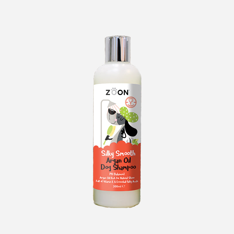 Zoon Silky Smooth Argan Oil Dog Shampoo image 0