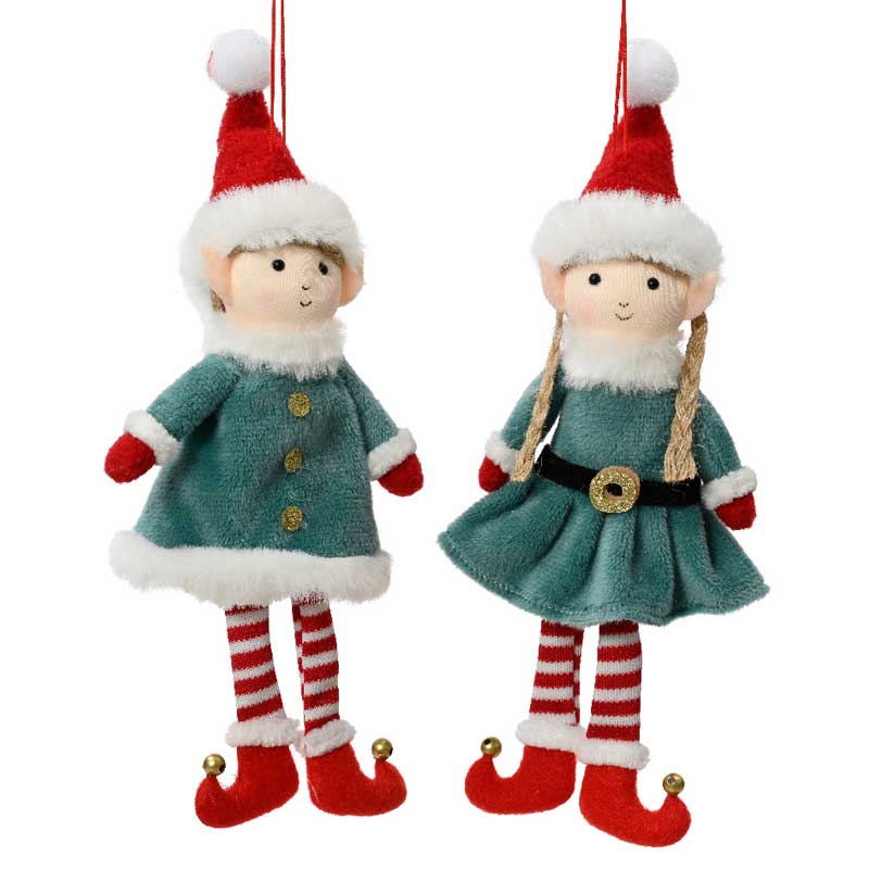 Decoris Hanging Elf (Assorted Designs) image 0