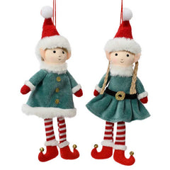 Decoris Hanging Elf (Assorted Designs) image 0