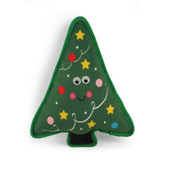 Zoon Xmas Tree Plush Dog Toy image 0