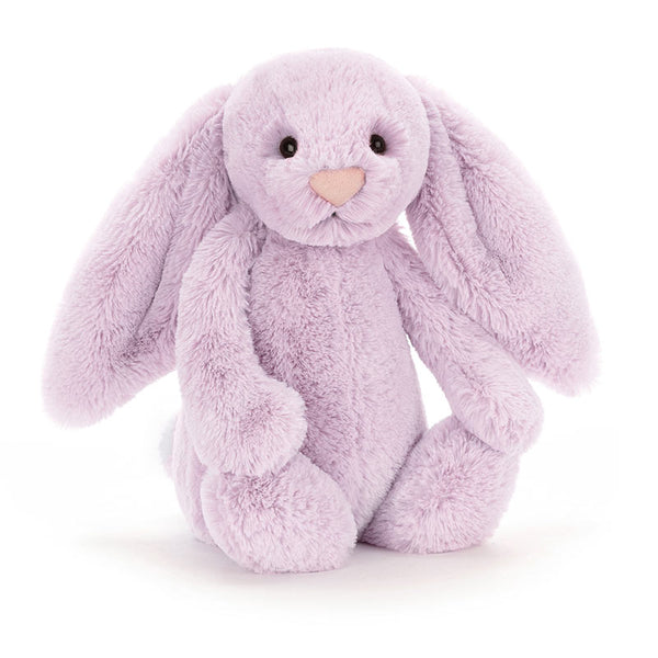Jellycat Bashful Lilac Bunny - Medium image