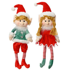 Decoris Elf with Dangly Legs (Assorted Designs) image 0