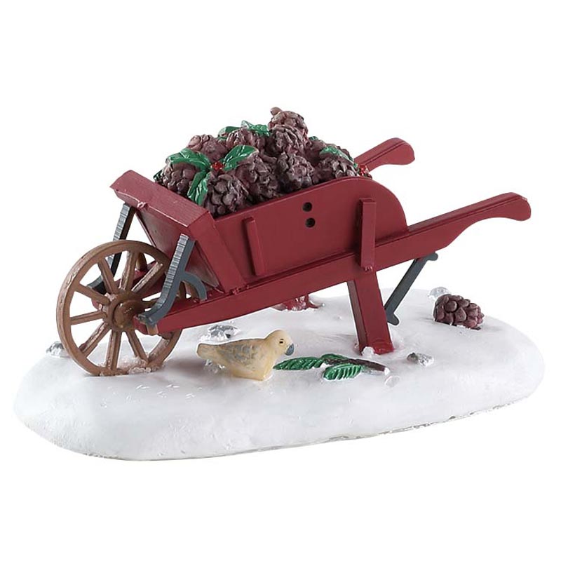 Lemax Wheelbarrow image 0