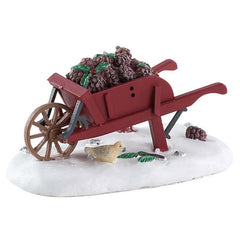 Lemax Wheelbarrow image 0