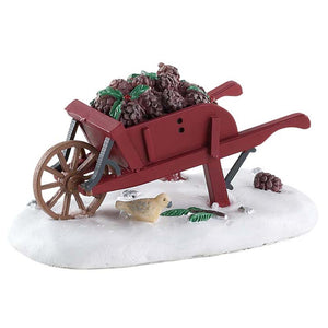 Lemax Wheelbarrow image 0