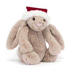 Jellycat Bashful Christmas Bunny image 0