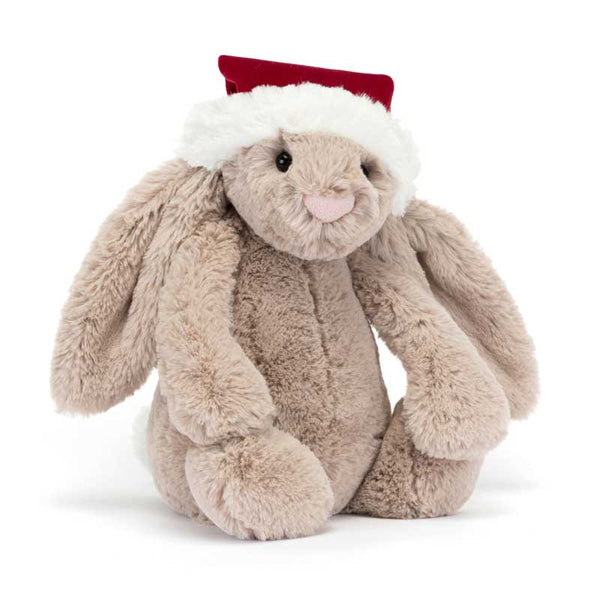 Jellycat Bashful Christmas Bunny image 0