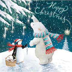Ling Charity Christmas Cards - Decorating The Tree (Pack of 6) image 0