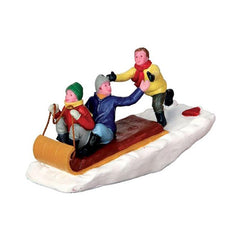 Lemax Toboggan Trouble image 0